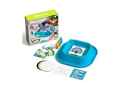 Discovery 3D Neon Spin Motorized Art Station