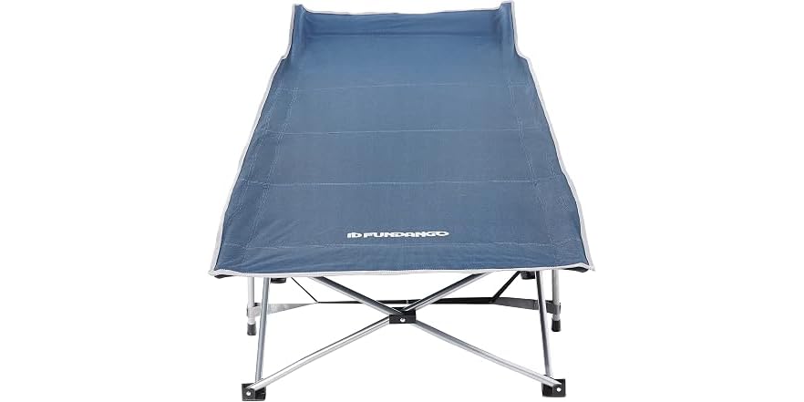 Openable Cots FUNDANGO Folding Camping Cots for