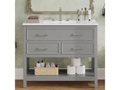 Christopher Knight Home Lowell Contemporary 36" Vanity
