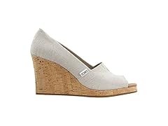 TOMS Women's Espadrille Wedge Sandal, 11