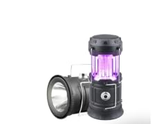 3-in-1 Solar Rechargeable Bug Zapper