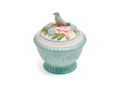 Fitz and Floyd Meadow Cookie Jar, 9 Inch