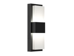 Atomi AT2425 Atomi WALL SCONCE 2PK Black and White