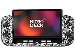 CRKD Nitro Deck - Handheld Deck with Zero Stick Drift for Nintendo Switch