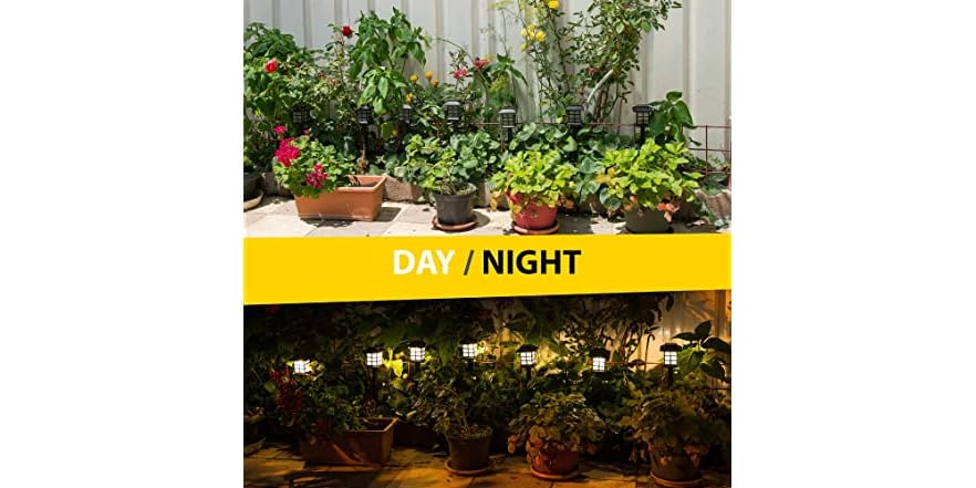 Zone Tech Outdoor Solar Powered Lights