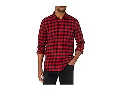 Amazon Essentials Mens Button Down Plaid