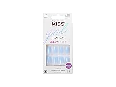 KISS Gel Fantasy, Press On Nails Quince Jelly