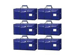 VISVEIL 6 Pack Heavy Duty Moving Bags