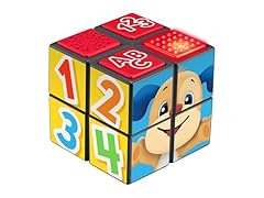 Fisher-Price Baby Learning Toy Activity Cube