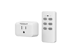 TESSAN Remote Controlled Outlet