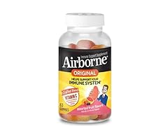 Airborne Gummies C & E Zinc -126 Total