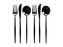 Opulence Collection Plastic Flatware Set