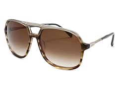 Chloe CL2223 Brown Horn-Gray/Brown