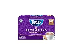 Tetley British Blend Premium Black Tea,
