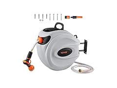 VEVOR Retractable Hose Reel, 100 ft