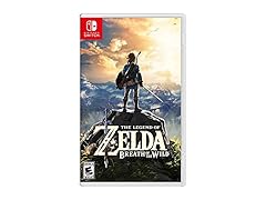 The Legend of Zelda: Breath of the Wild - Nintendo Switch