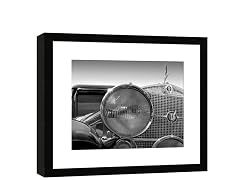 Framed Cadillac V16