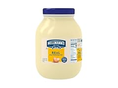 1PK Hellmann's Real Mayonnaise Jar 128 oz