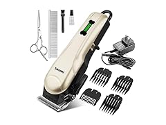 Rechargeable Dog Grooming Clippers