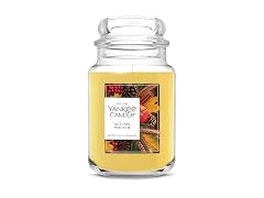 Yankee Candle Autumn Wreath, Thanksgiving Scented 22Oz