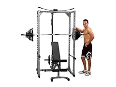 Powerline Power Rack and Bench Package