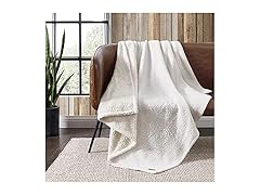 Eddie Bauer Reversible Sherpa Throw