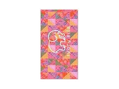 Ivory Ella, Beach Towel, Patchwork