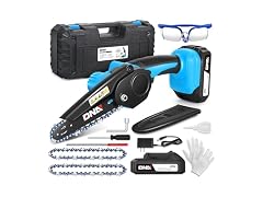 DNA MOTORING Mini Chainsaw, 6 Inch