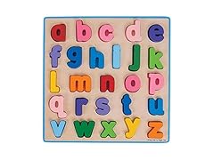 Bigjigs Toys Chunky Alphabet Puzzle (Lowercase)