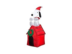 48" Inflatable Snoopy Doghouse Gemmy