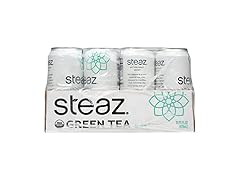 Steaz Mint Green Tea 16oz 12pk