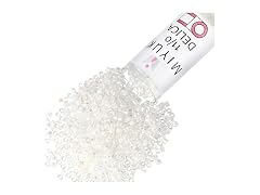 Miyuki Delica Seed Beads DB0052 - Off White AB