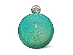 BruMate Glitter Flask 5oz