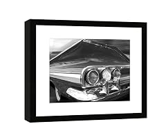Framed Chevy Tail