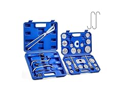 OMT 32pc Dual Brake Tool Kit w Caliper Compressor
