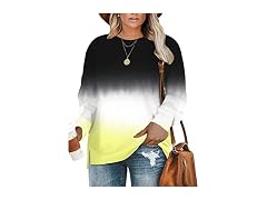 DOLNINE (18 Plus) Womens Plus Size Pullover 18W