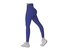 Sunzel Womens Leggings 28in M Navy