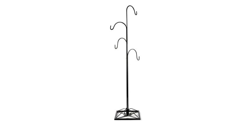 4-Tier Shepherd Hook Plant Stand