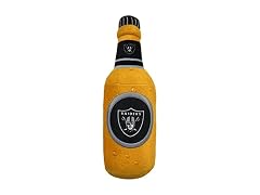 Pets First NFL LAS Vegas Raiders Beer Bottle 