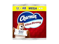 Charmin Ultra Strong Toilet Paper 12 Mega Rolls