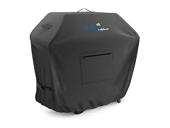 Nestl BBQ Grill Cover with Front Zipper Pocket