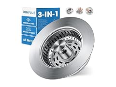 Dimflue Kitchen Sink Strainer