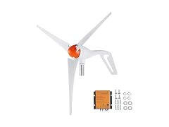 500W Wind Turbine Generator with Anemometer, 12V