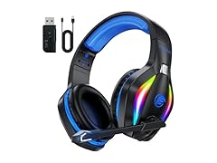 Fachixy Wireless Gaming Headset