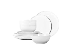 Quanshangju 12-Piece Dinnerware Set for 4