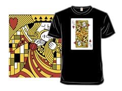 The Kiss Playing Card