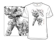 Lunar Survival Sumi-E