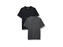 Amazon Essentials Men (S) Regular-fit Jersey Henley