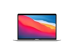 Apple Late 2020 MacBook Air with Apple M1 Chip, 13.3-inch, 8GB RAM, 128GB SSD, Silver (Renewed) (Open Box)