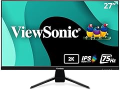 ViewSonic 27" VX2767U-2K-2-S ViewSonic 1440p IPS
